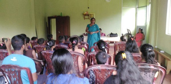 A special program for the school holidays for the children of the Dolahena Division (2023-02-09)